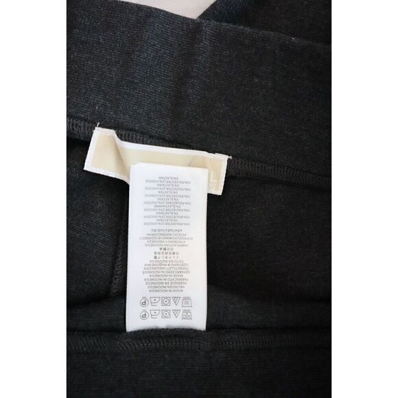 Michael Kors SF53A74P73 Women Sz S Derby Gray Basics Stretch Pants Leggings - Picture 7 of 9